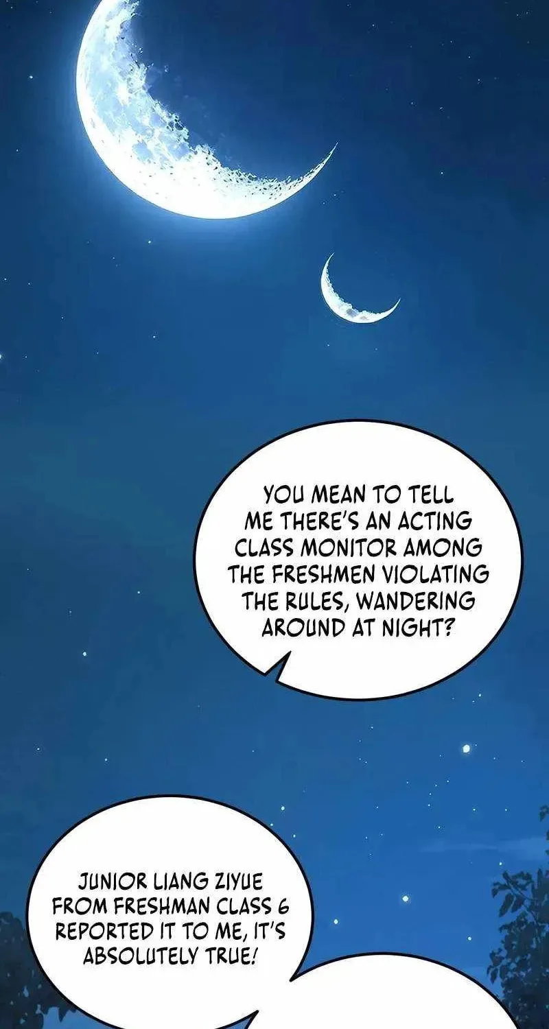 The SS-Rank Freshman at Dawn Academy, chapter 11, page 14