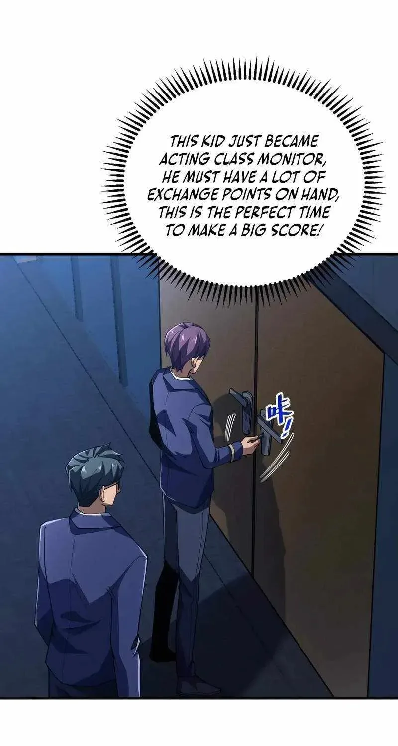 The SS-Rank Freshman at Dawn Academy, chapter 11, page 22
