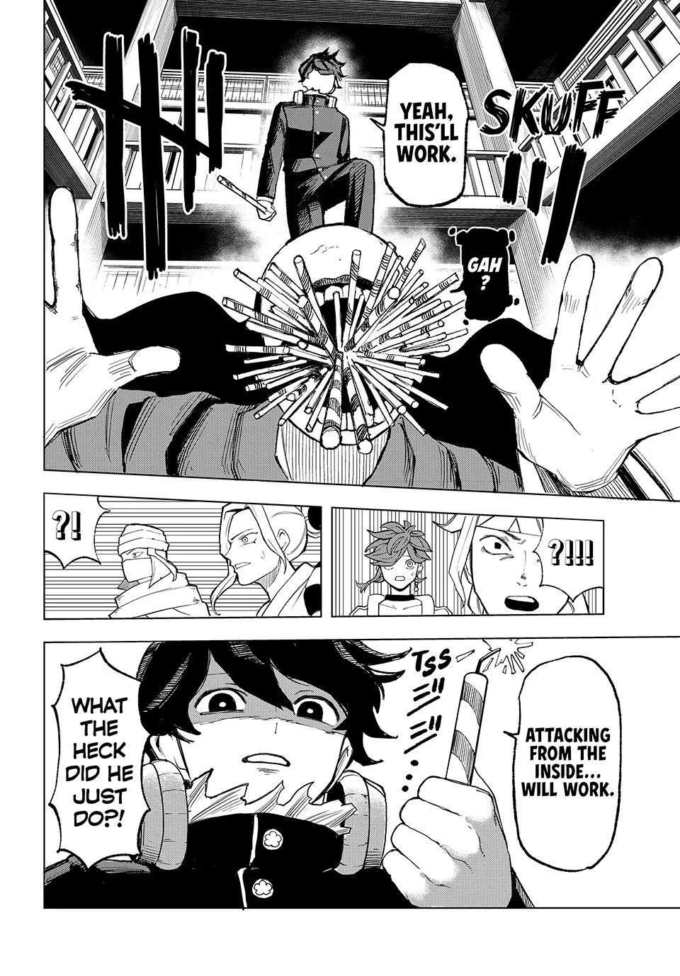 Ura Toukyou no Osoroshidokoro, chapter 5, page 17