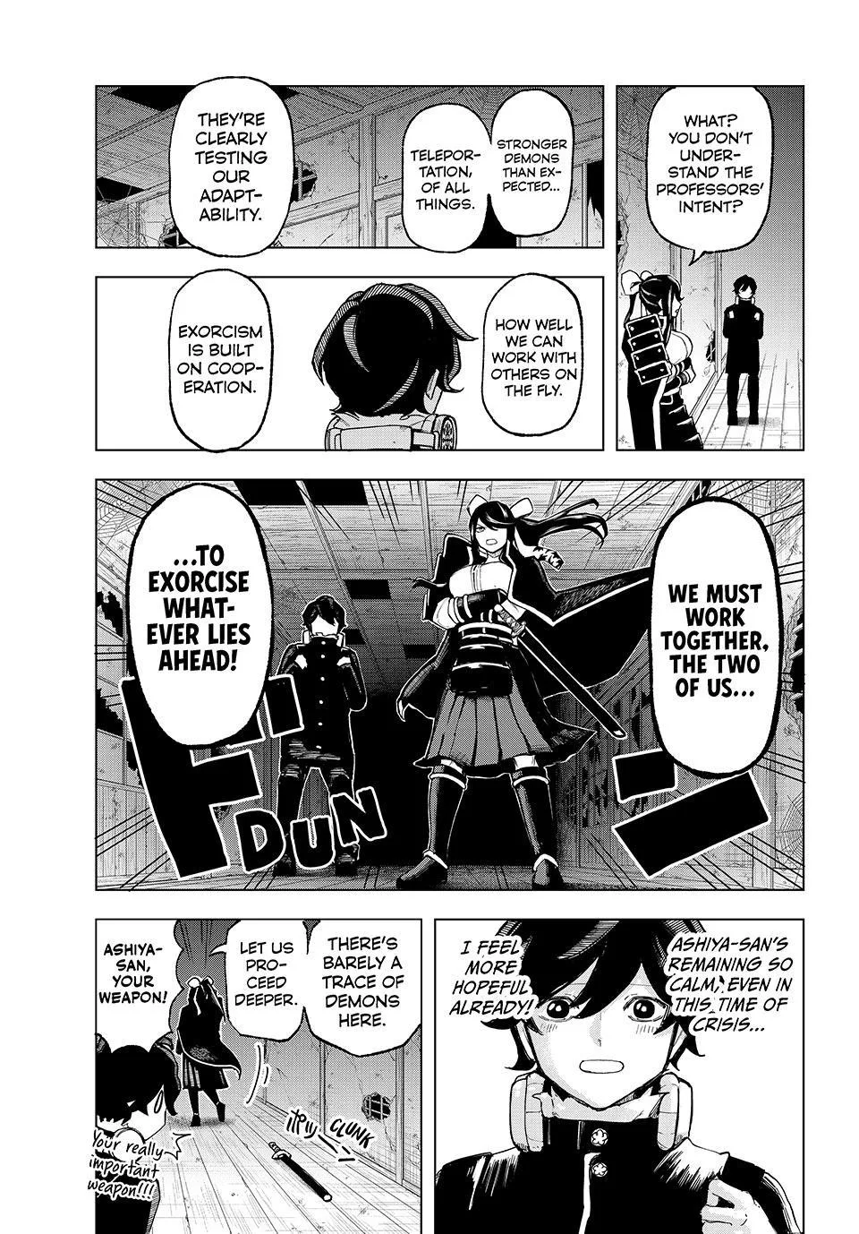 Ura Toukyou no Osoroshidokoro, chapter 6, page 7