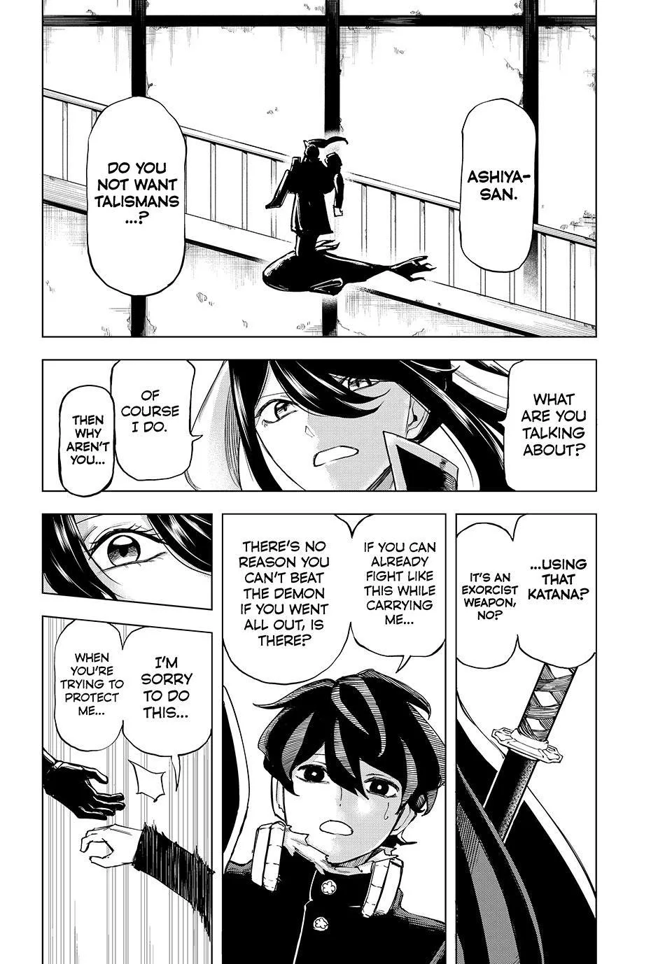 Ura Toukyou no Osoroshidokoro, chapter 6, page 14