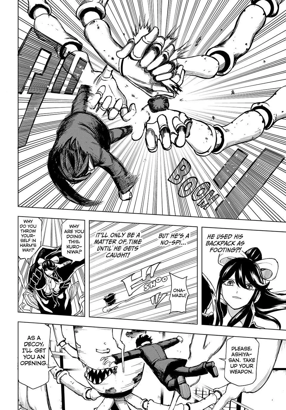 Ura Toukyou no Osoroshidokoro, chapter 6, page 16