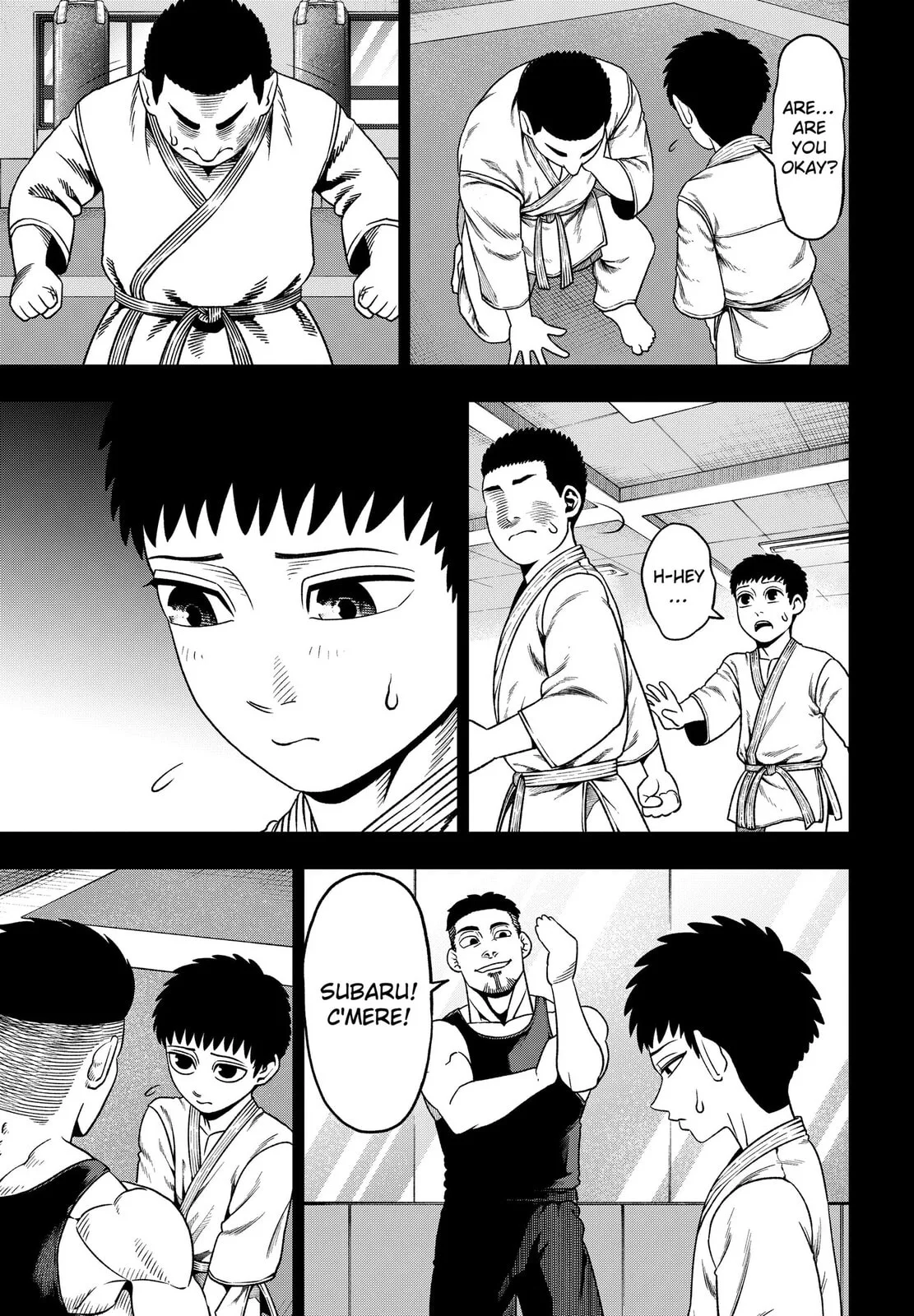 Subaru the Invincible, chapter 3, page 5
