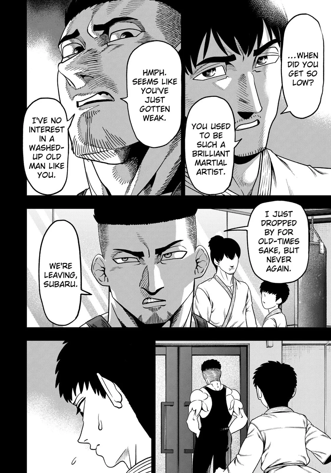 Subaru the Invincible, chapter 3, page 8