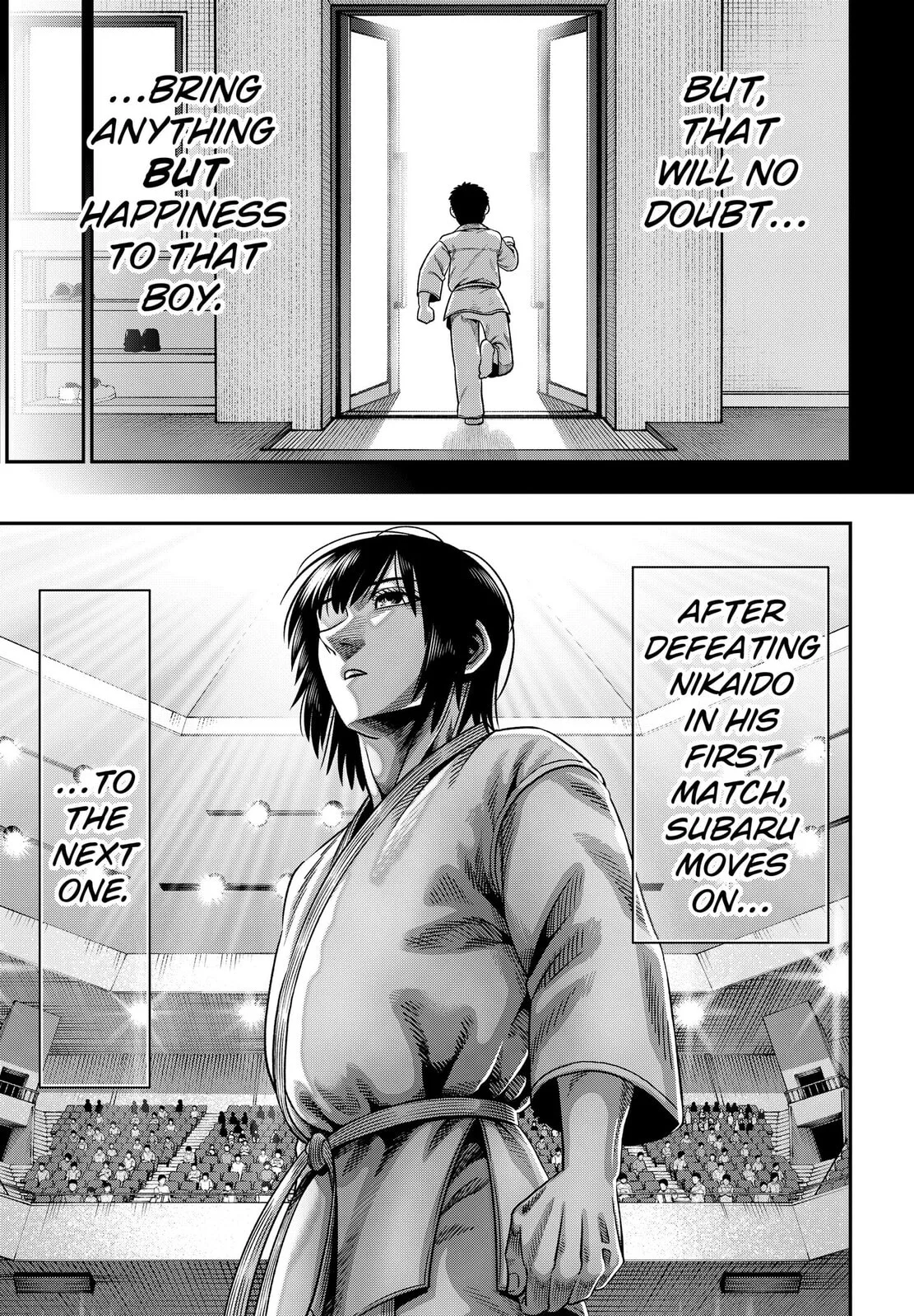 Subaru the Invincible, chapter 3, page 13