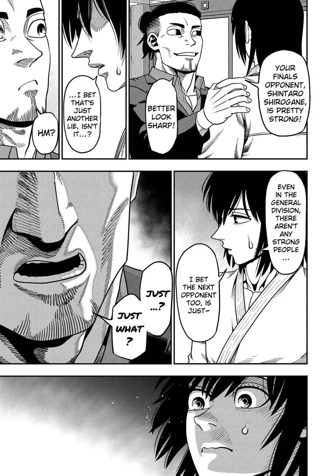 Subaru the Invincible, chapter 3, page 19