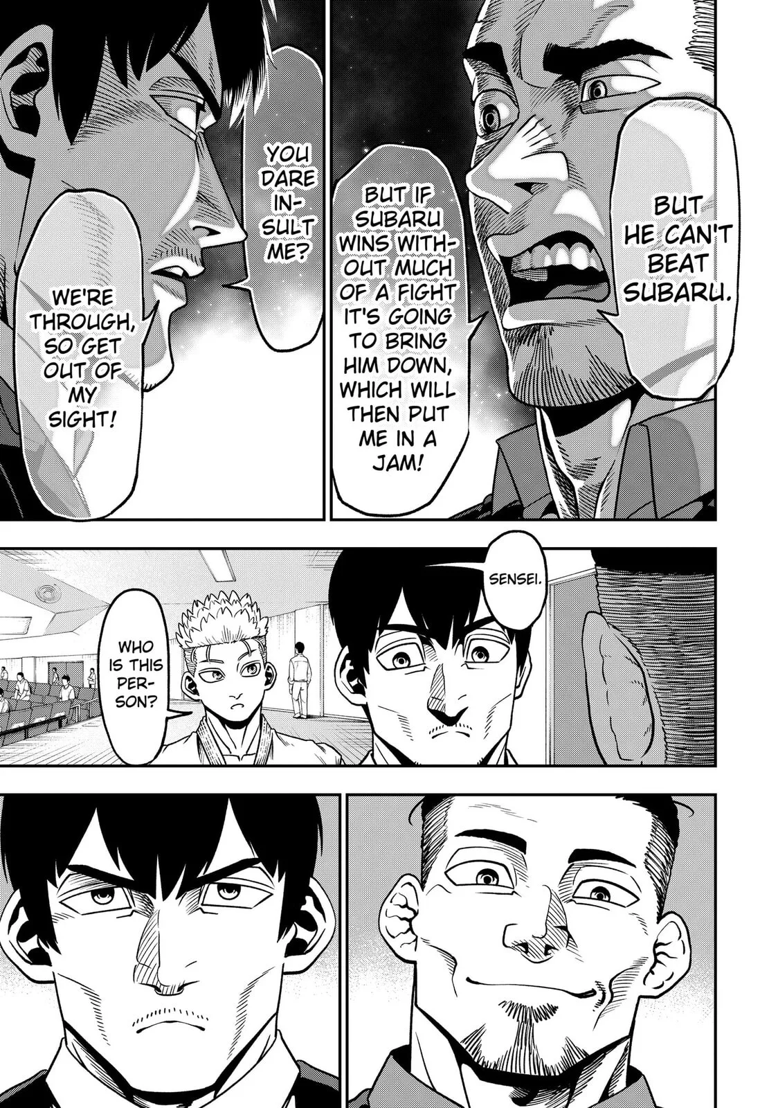Subaru the Invincible, chapter 3, page 26