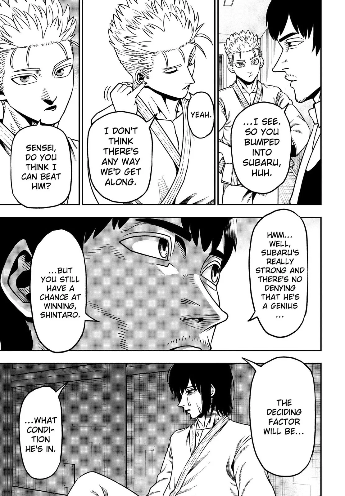 Subaru the Invincible, chapter 3, page 28