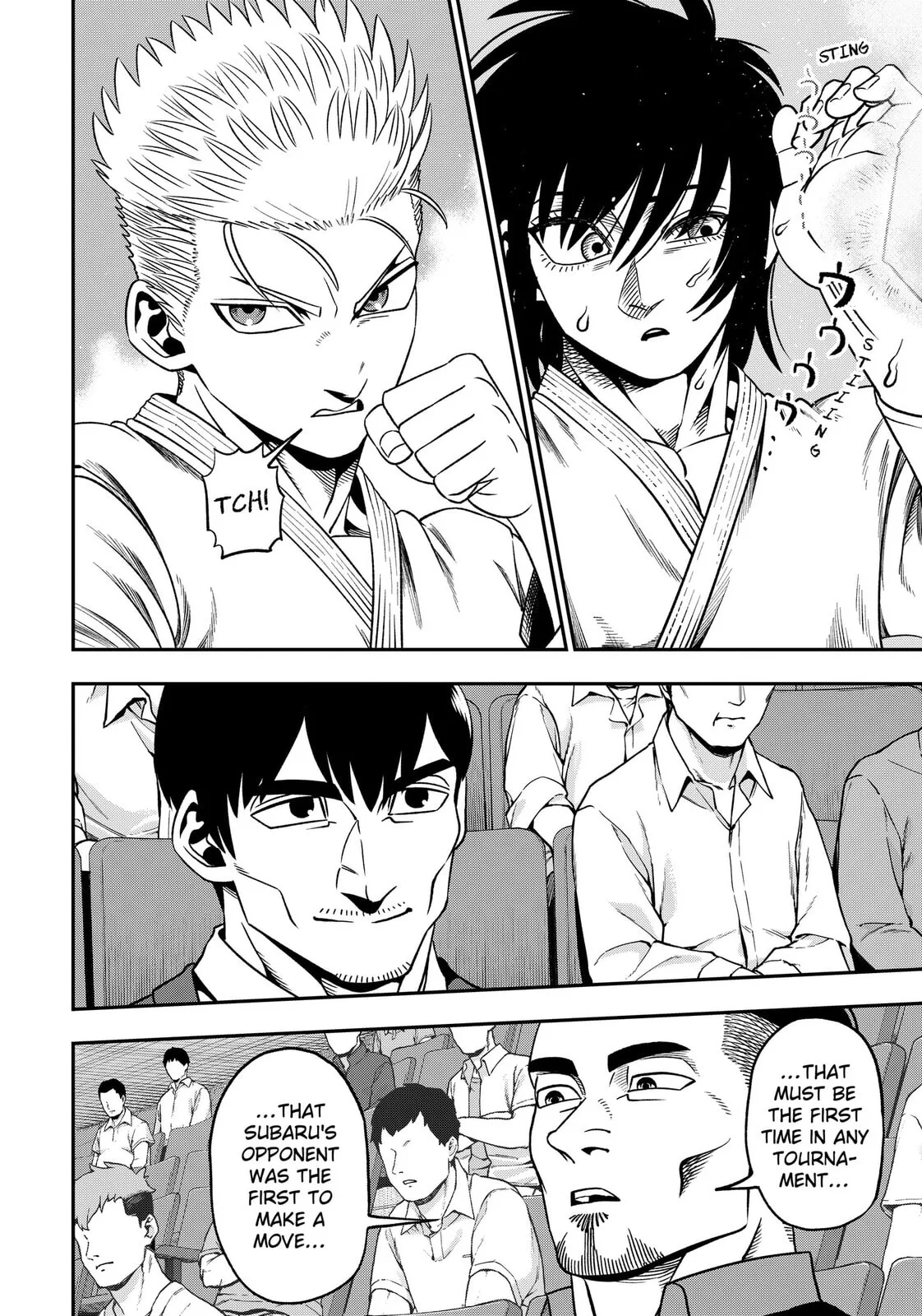 Subaru the Invincible, chapter 3, page 33