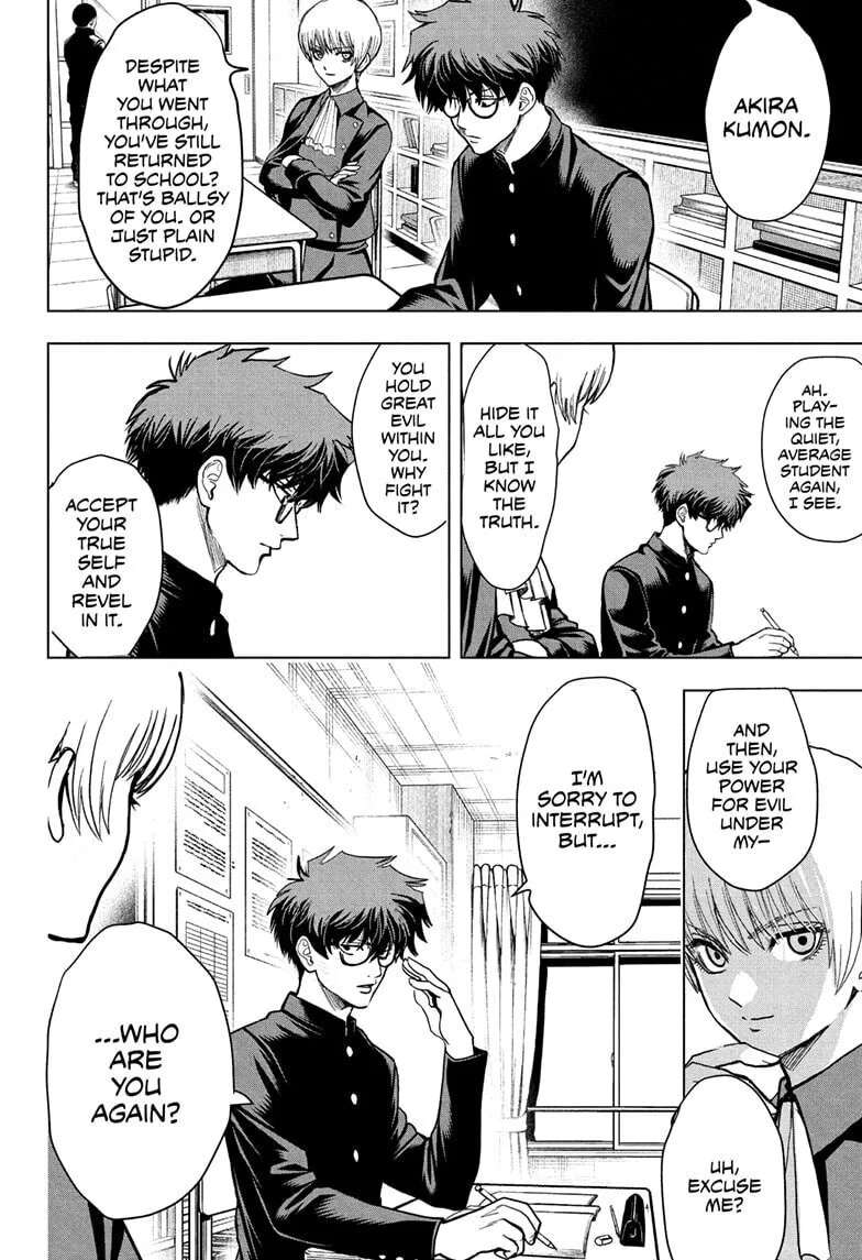 Class 2-B Hero Destroyerz, chapter 2, page 8