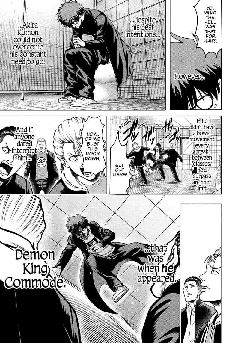 Class 2-B Hero Destroyerz, chapter 2, page 13