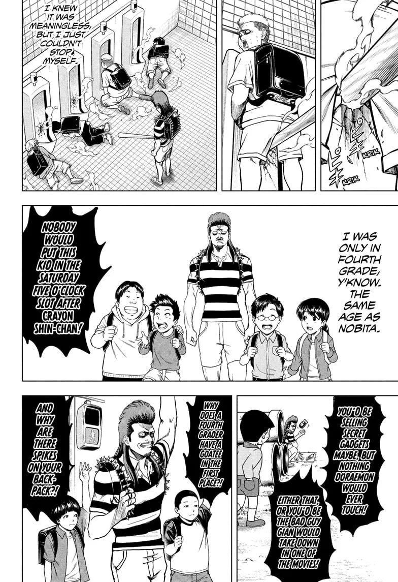 Class 2-B Hero Destroyerz, chapter 2, page 20