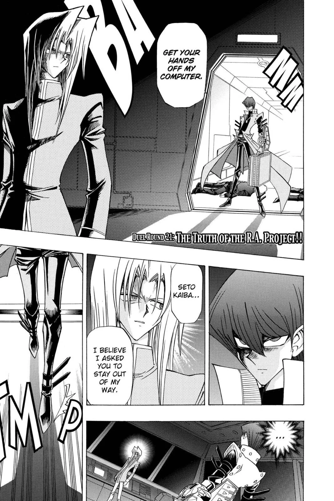 Yu-Gi-Oh! R, chapter 21, page 1