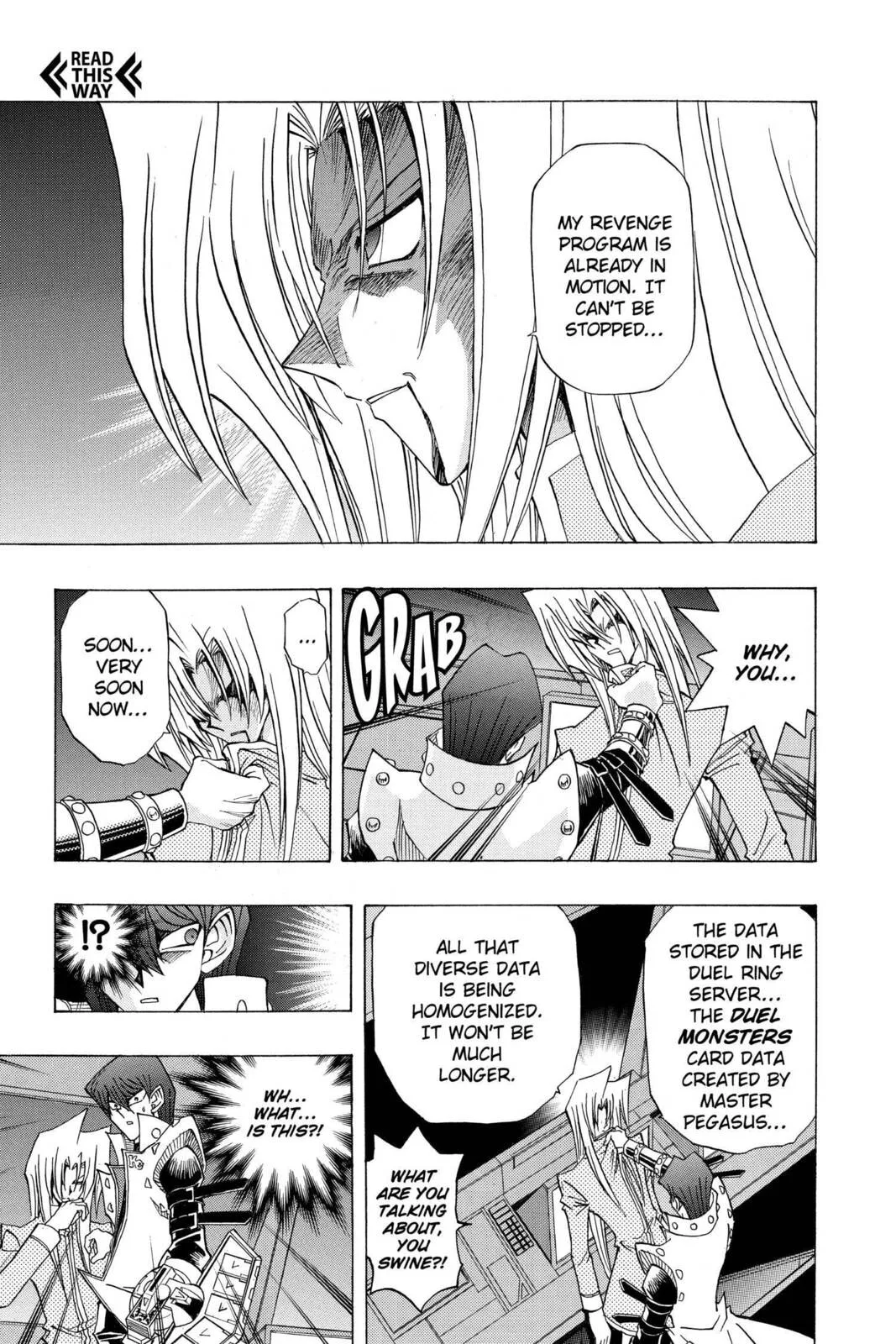 Yu-Gi-Oh! R, chapter 21, page 3