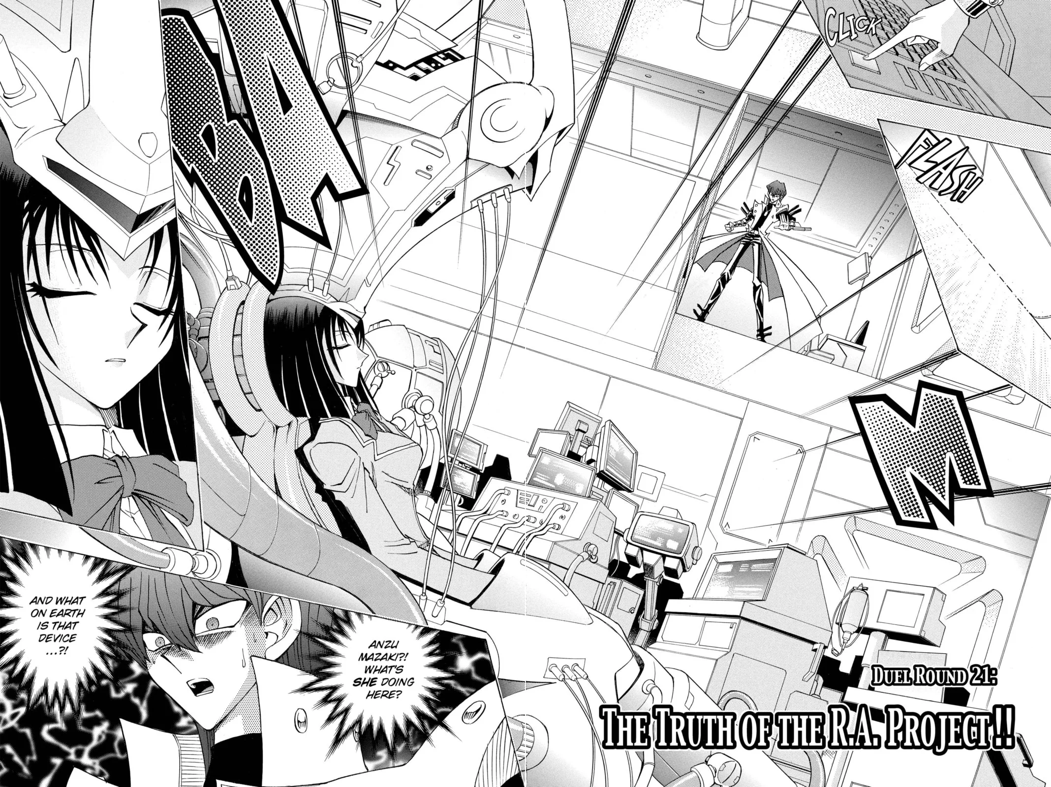 Yu-Gi-Oh! R, chapter 21, page 4