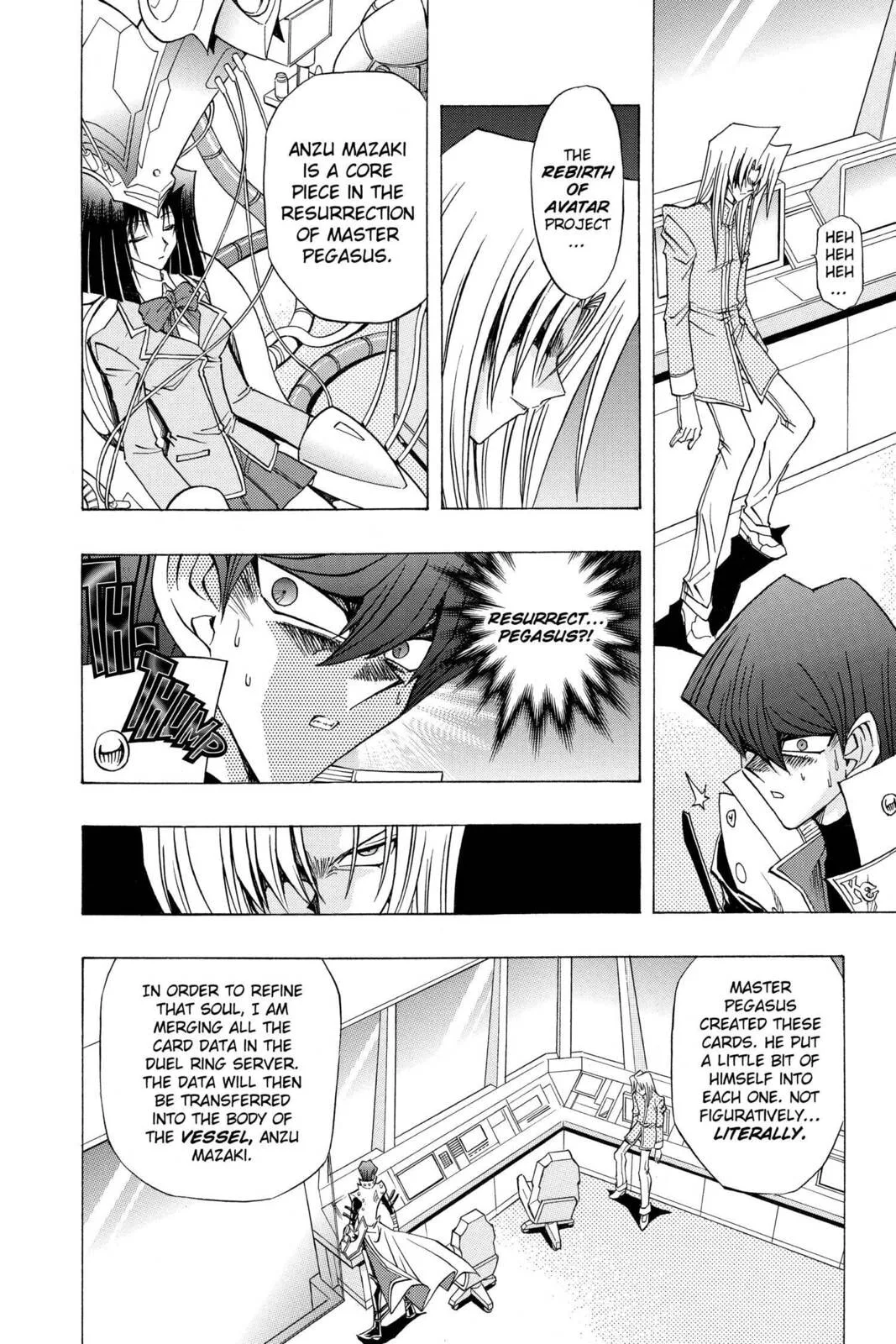 Yu-Gi-Oh! R, chapter 21, page 5