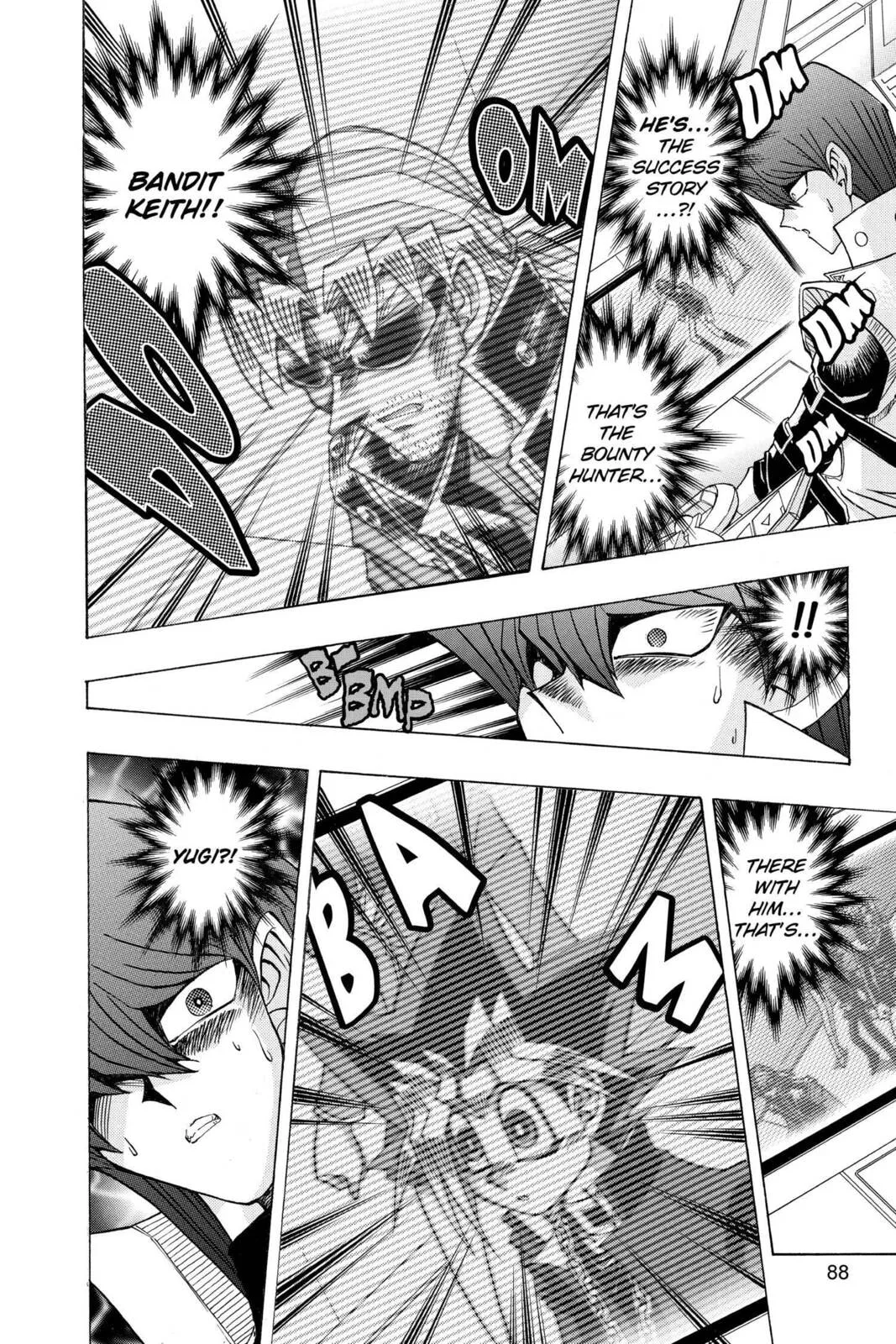 Yu-Gi-Oh! R, chapter 21, page 9