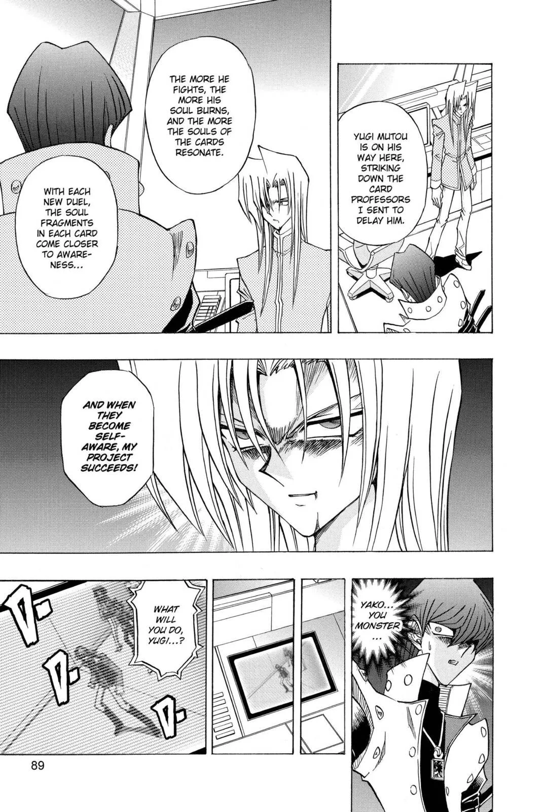 Yu-Gi-Oh! R, chapter 21, page 10