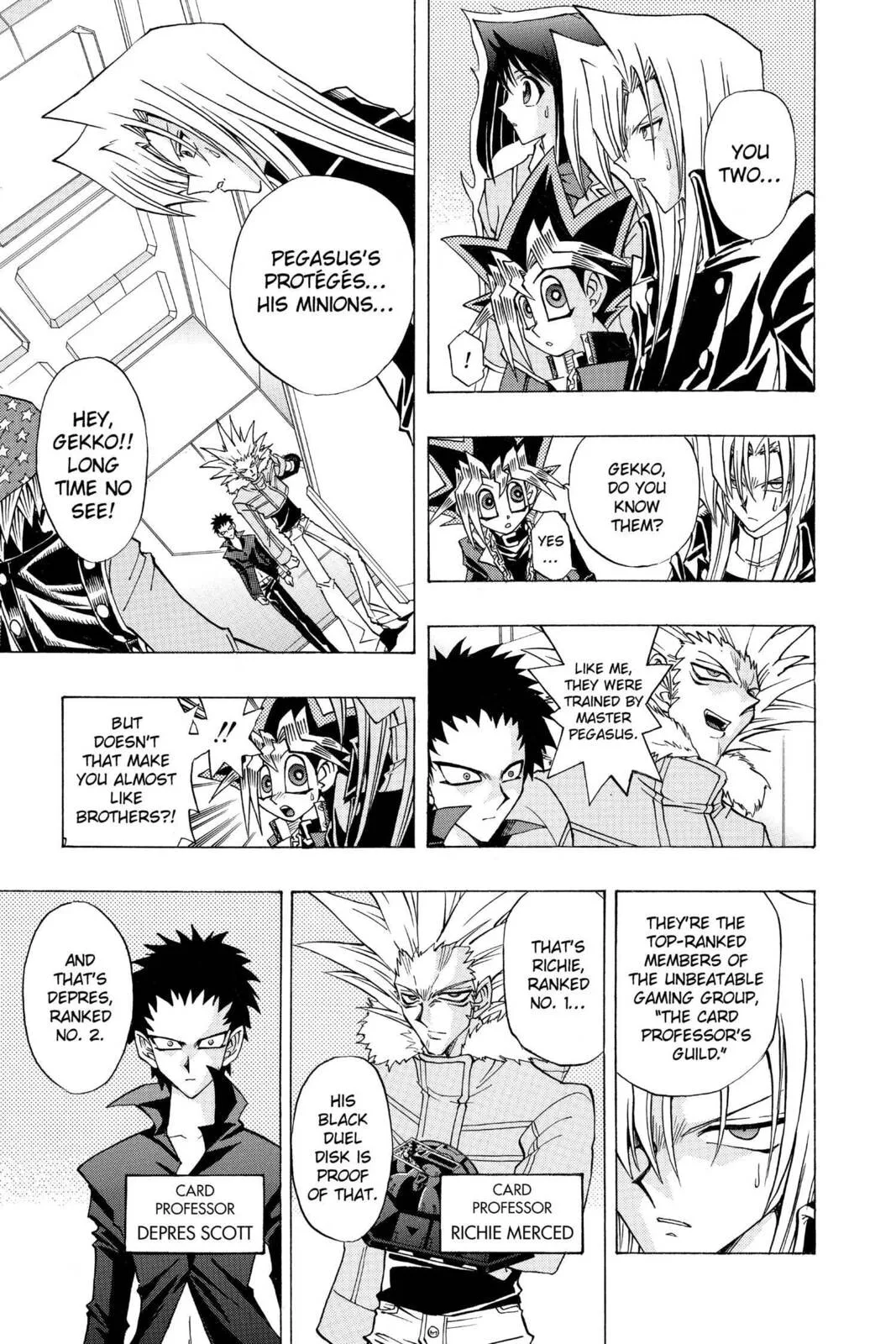 Yu-Gi-Oh! R, chapter 21, page 12