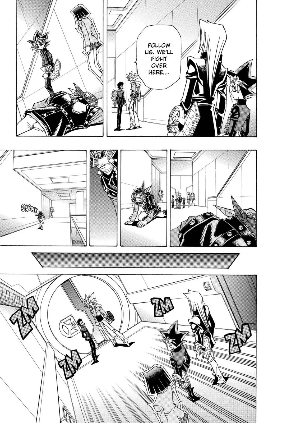 Yu-Gi-Oh! R, chapter 21, page 20