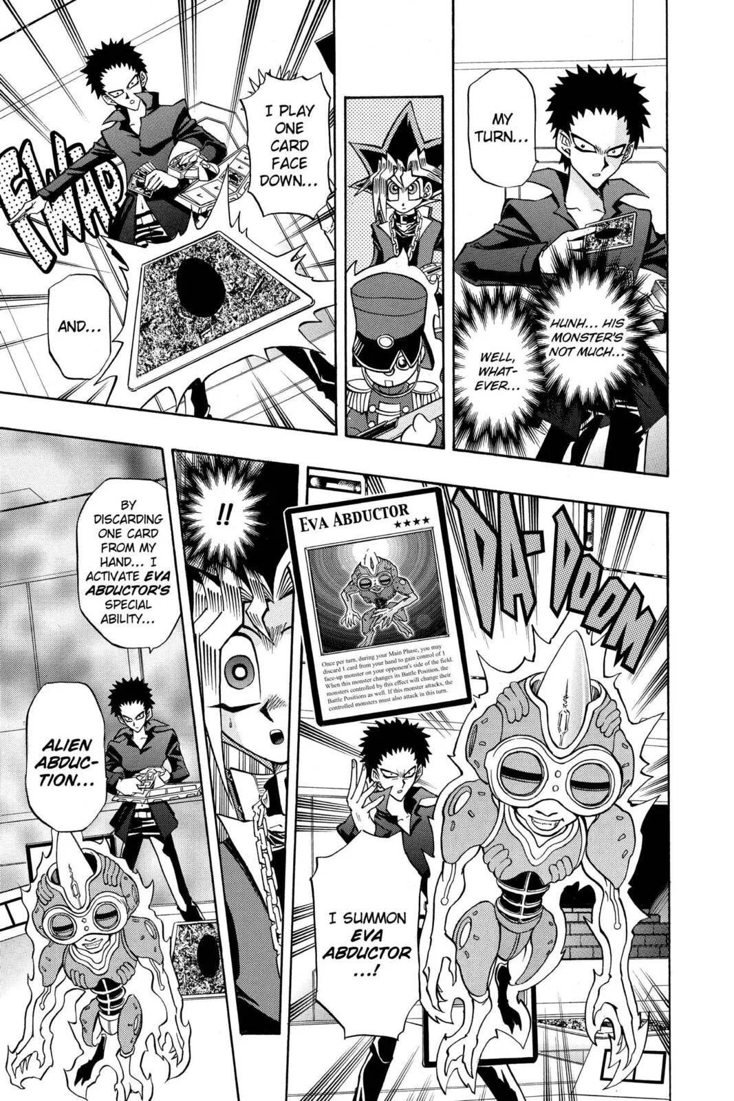 Yu-Gi-Oh! R, chapter 22, page 11