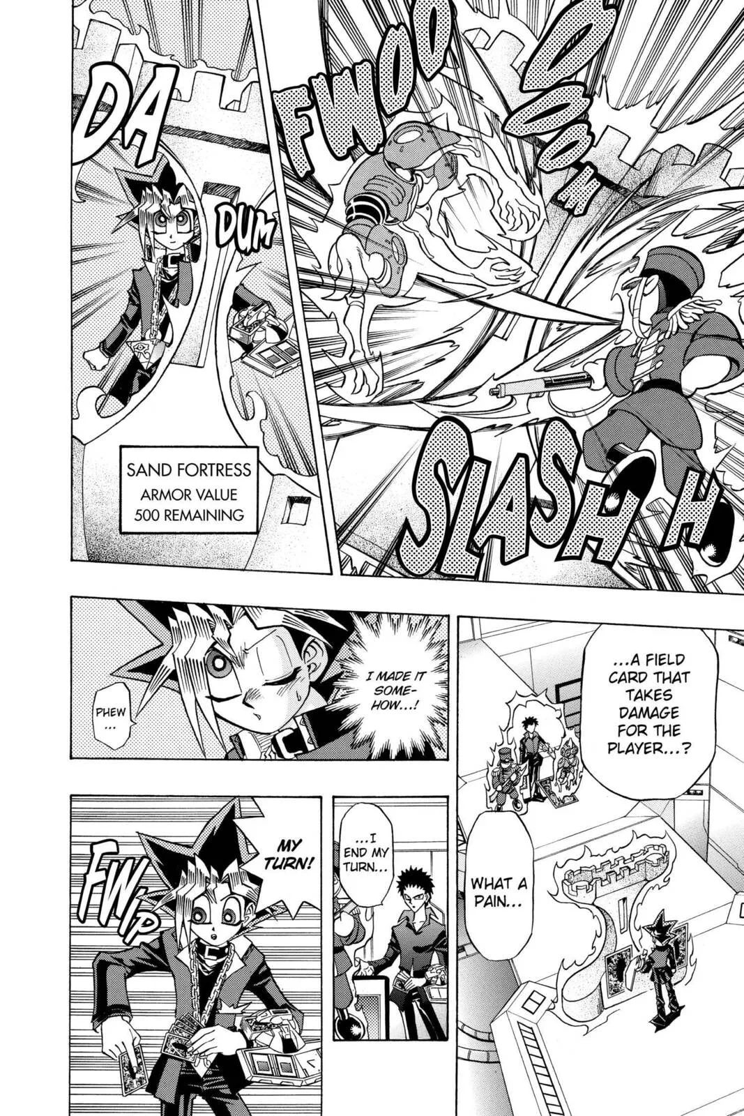 Yu-Gi-Oh! R, chapter 22, page 14