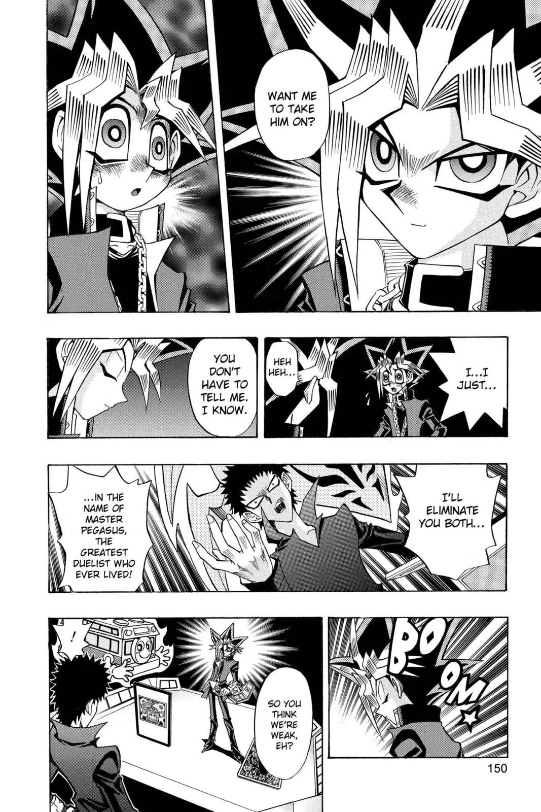 Yu-Gi-Oh! R, chapter 24, page 2
