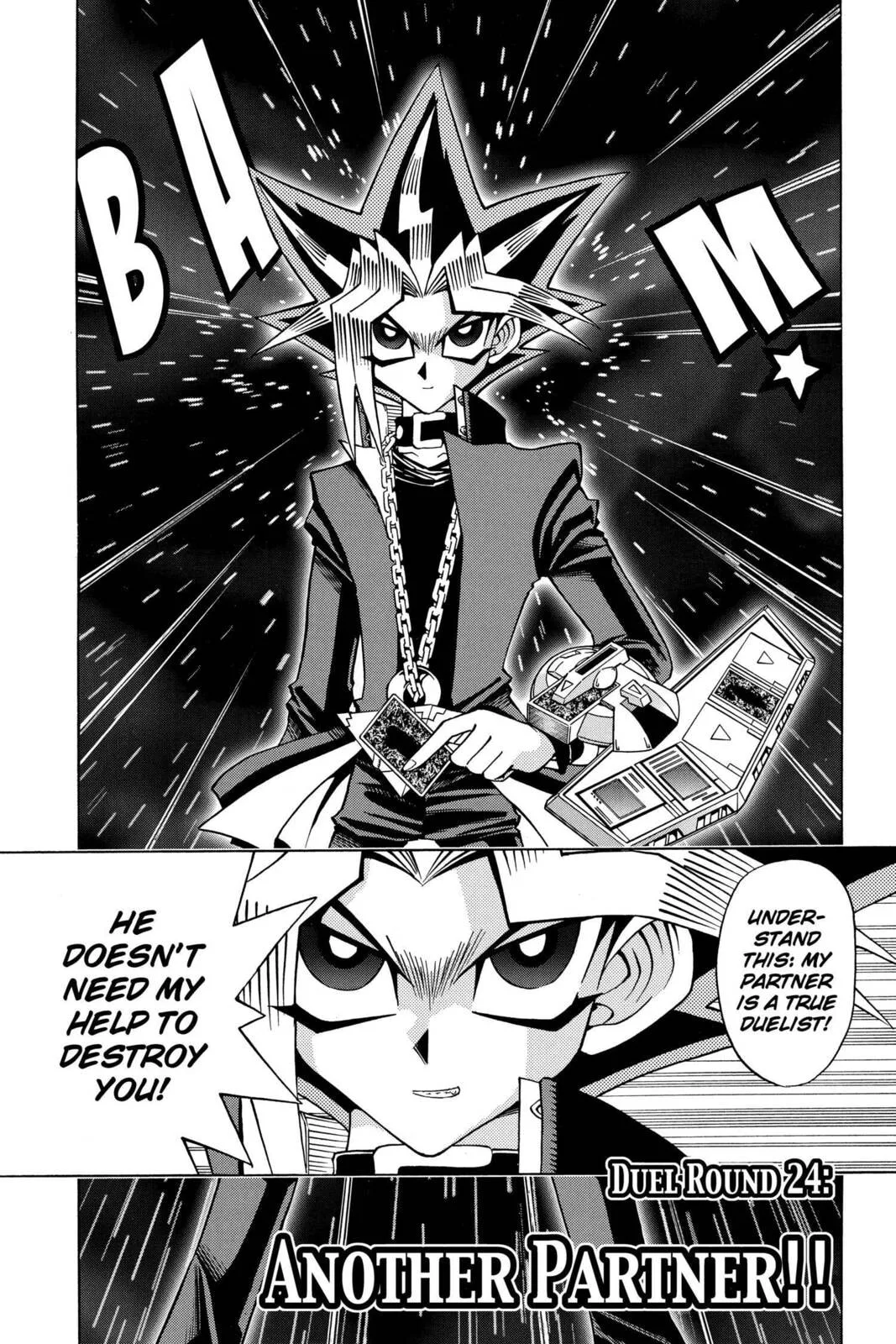 Yu-Gi-Oh! R, chapter 24, page 3