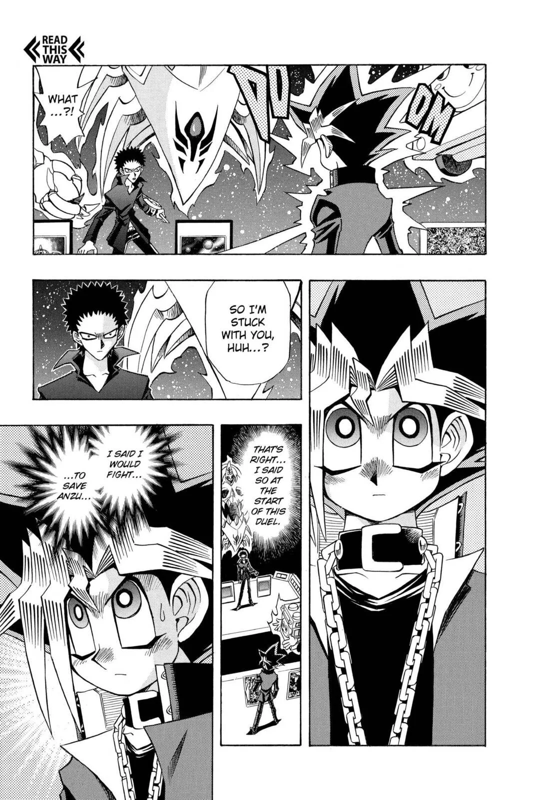 Yu-Gi-Oh! R, chapter 24, page 5