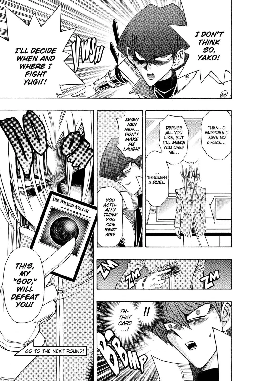 Yu-Gi-Oh! R, chapter 24, page 20