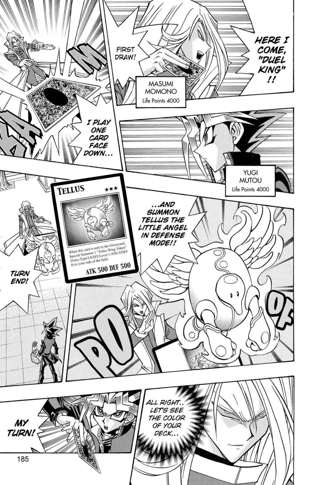 Yu-Gi-Oh! R, chapter 24.5, page 15