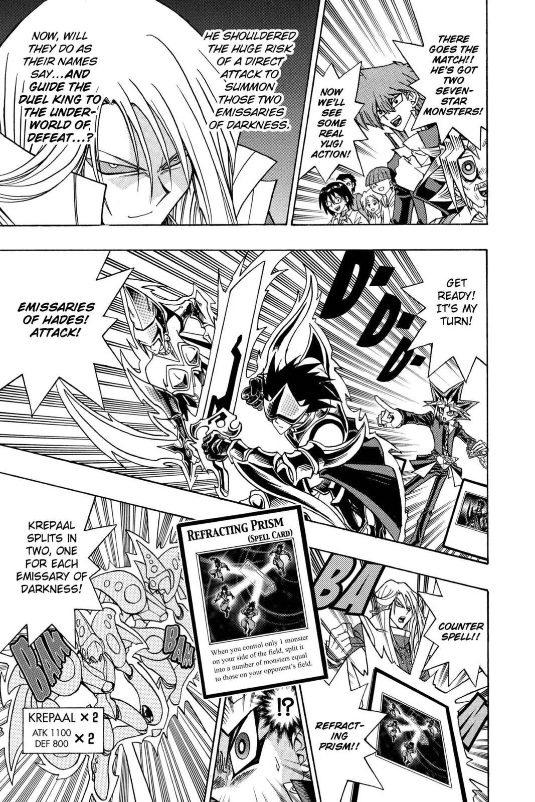 Yu-Gi-Oh! R, chapter 24.5, page 17