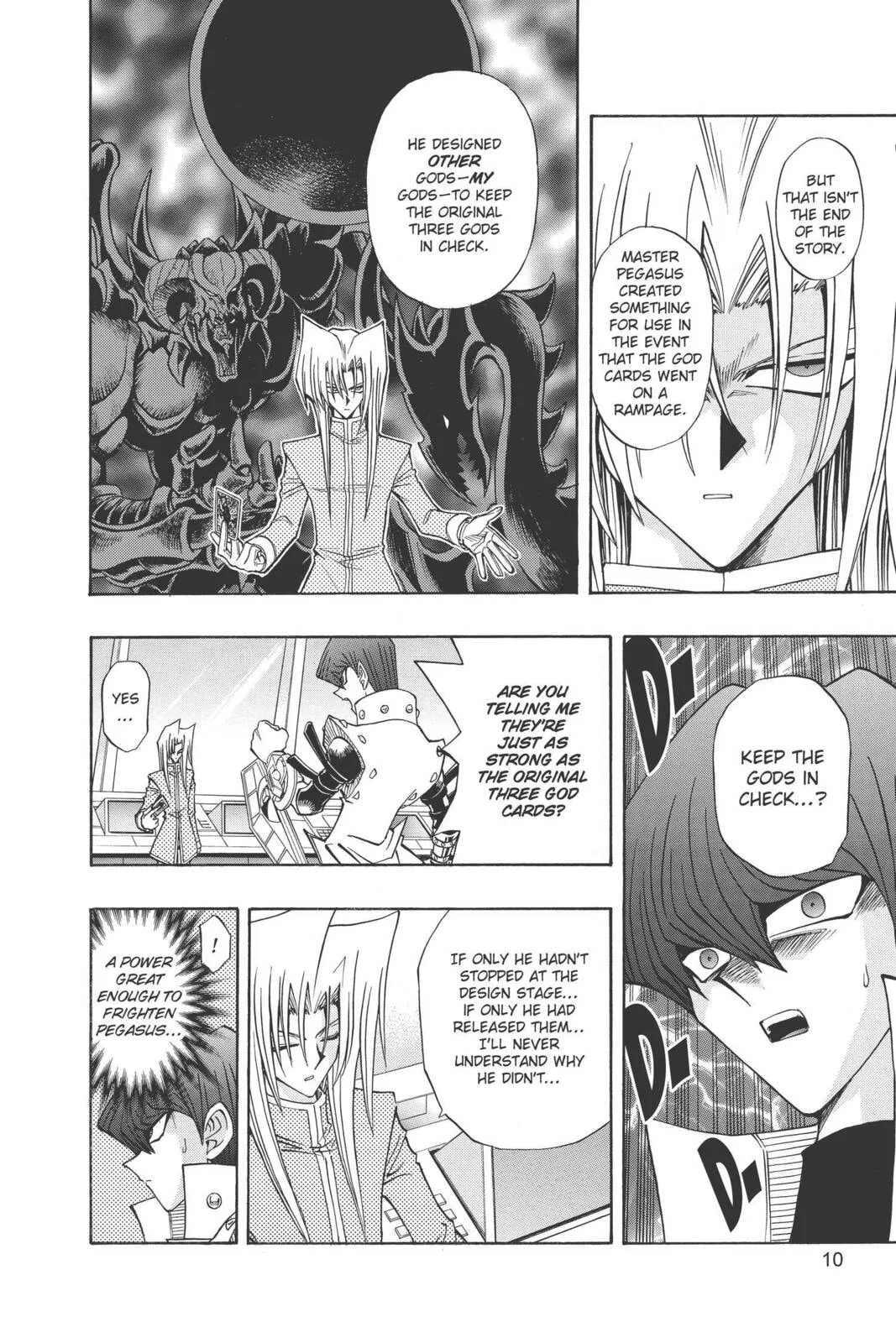 Yu-Gi-Oh! R, chapter 25, page 4