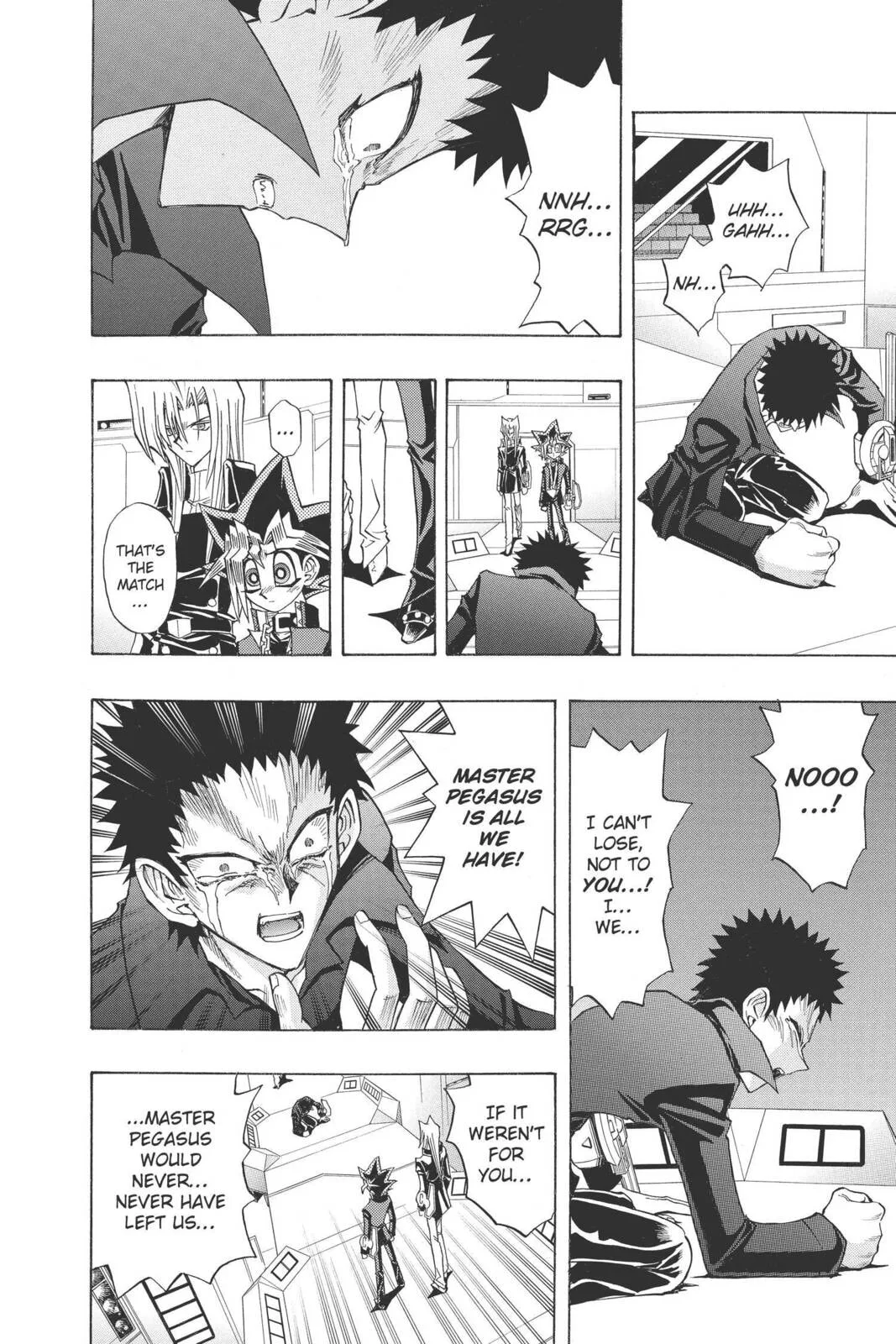 Yu-Gi-Oh! R, chapter 25, page 8