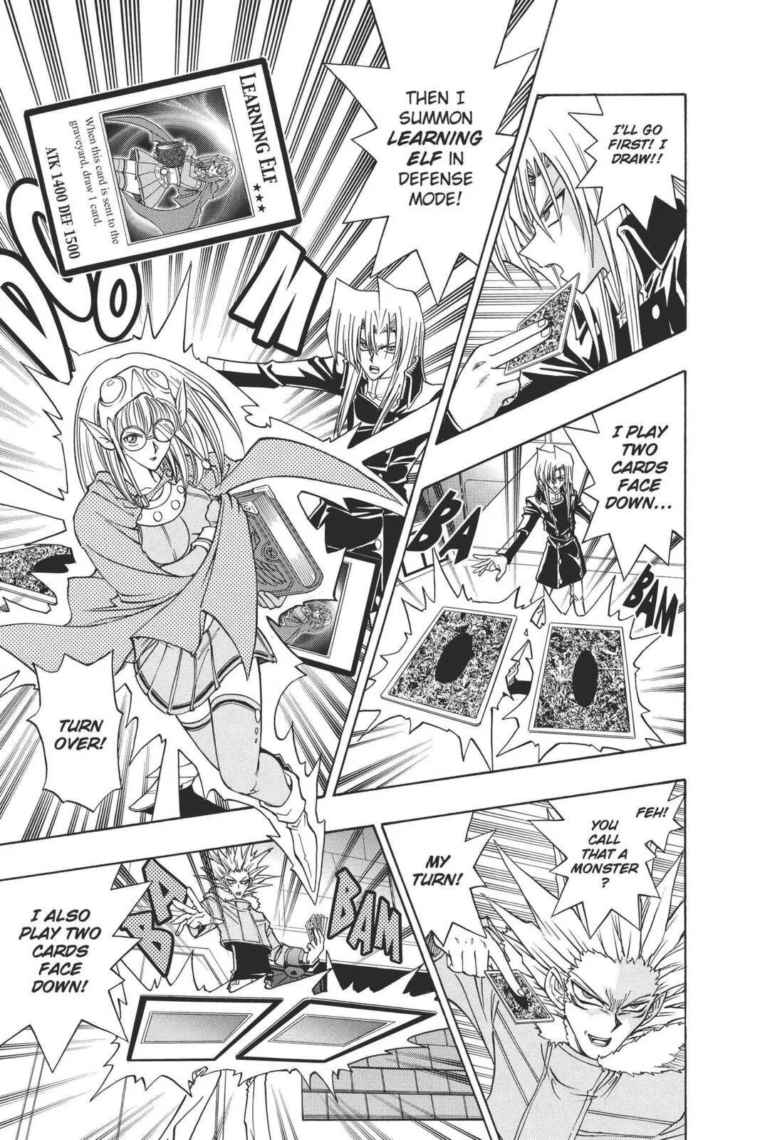 Yu-Gi-Oh! R, chapter 25, page 15