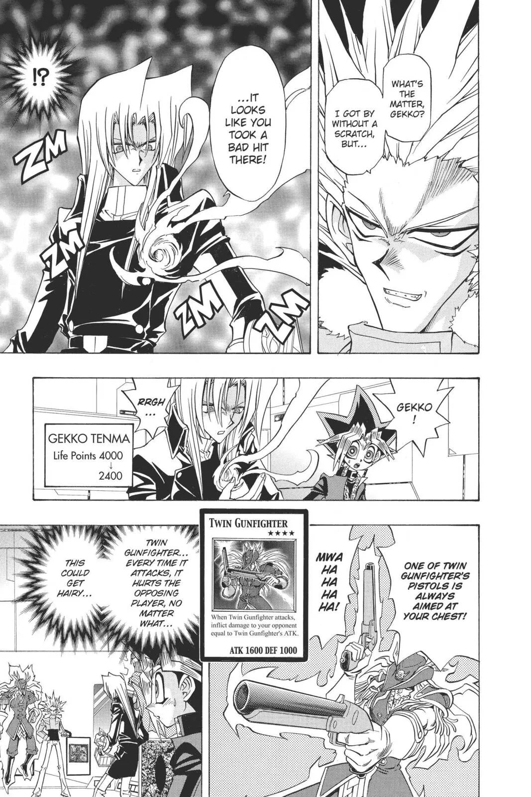Yu-Gi-Oh! R, chapter 25, page 19