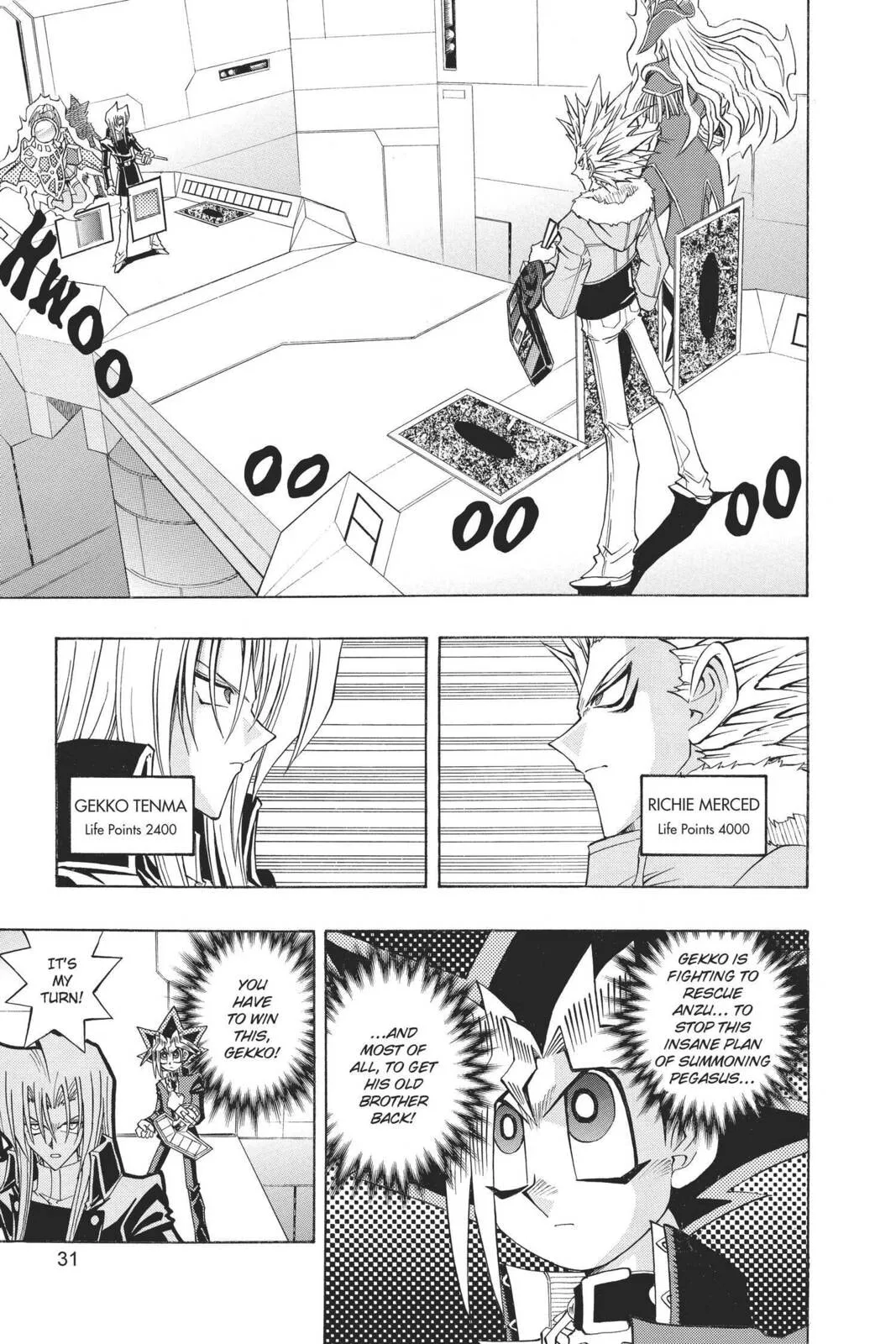 Yu-Gi-Oh! R, chapter 26, page 3