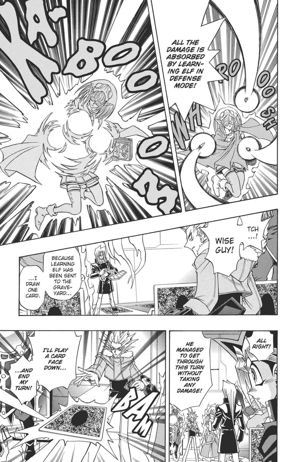 Yu-Gi-Oh! R, chapter 26, page 13