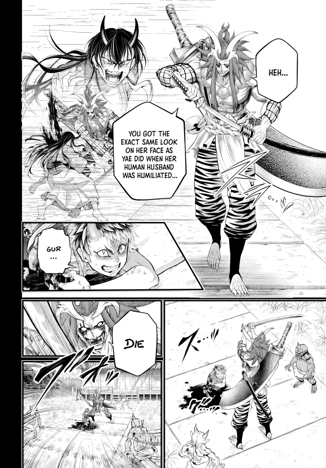 Record of Ragnarok, chapter 118, page 30