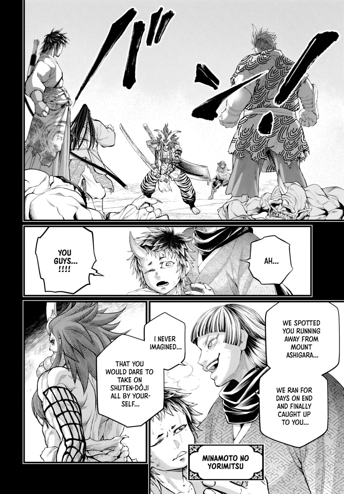 Record of Ragnarok, chapter 118, page 32
