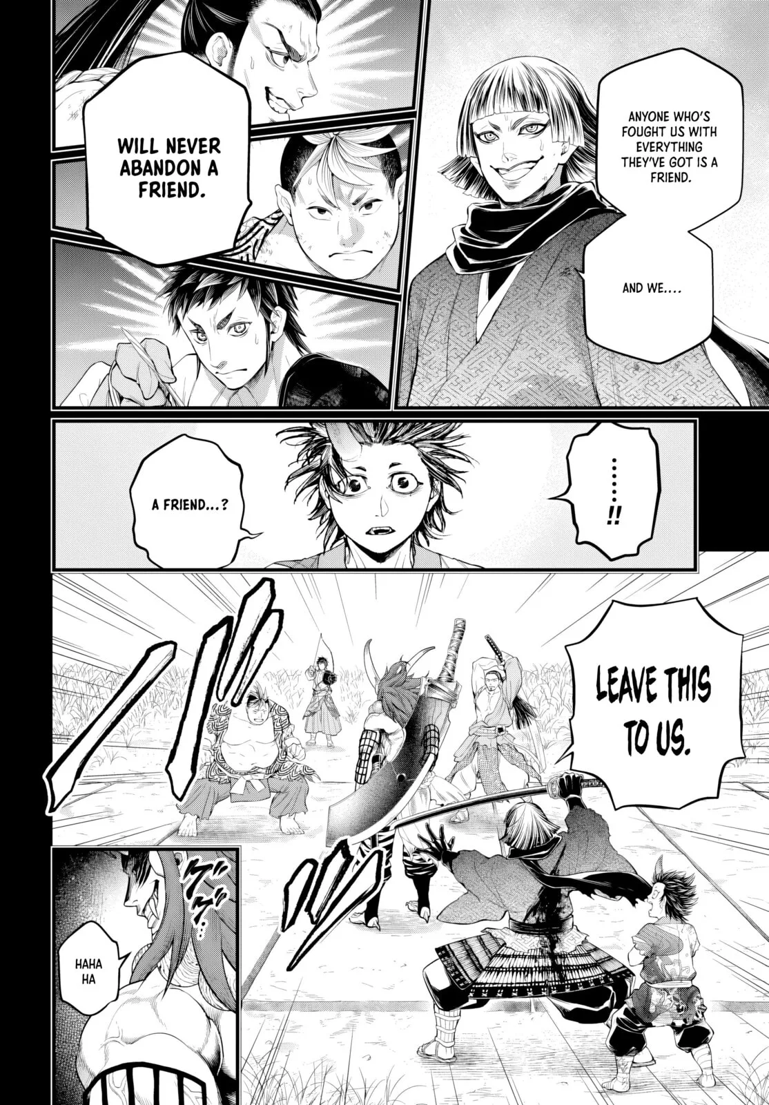 Record of Ragnarok, chapter 118, page 34