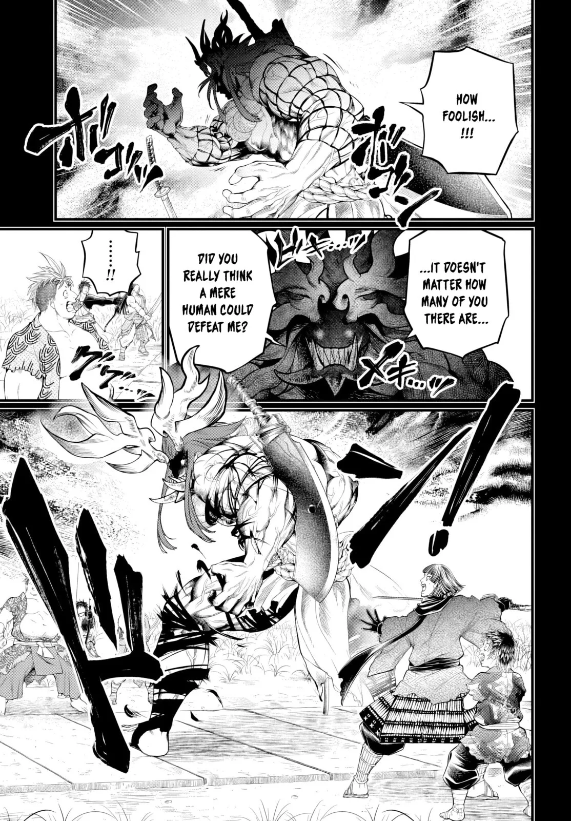 Record of Ragnarok, chapter 118, page 35