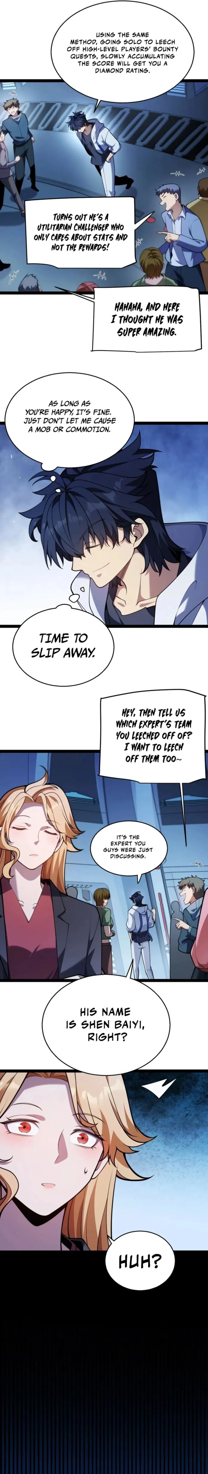 I Start with Mythical Talent, One Sword Slays Kings!, chapter 32, page 9