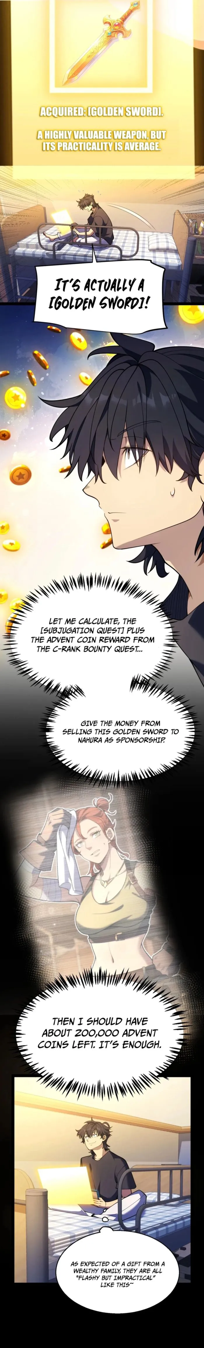 I Start with Mythical Talent, One Sword Slays Kings!, chapter 32, page 16