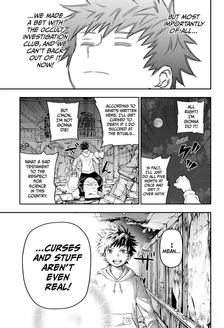Roku's House of Oddities, chapter 1, page 9