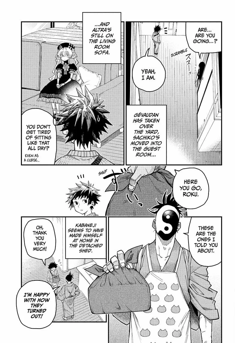 Roku's House of Oddities, chapter 3, page 3