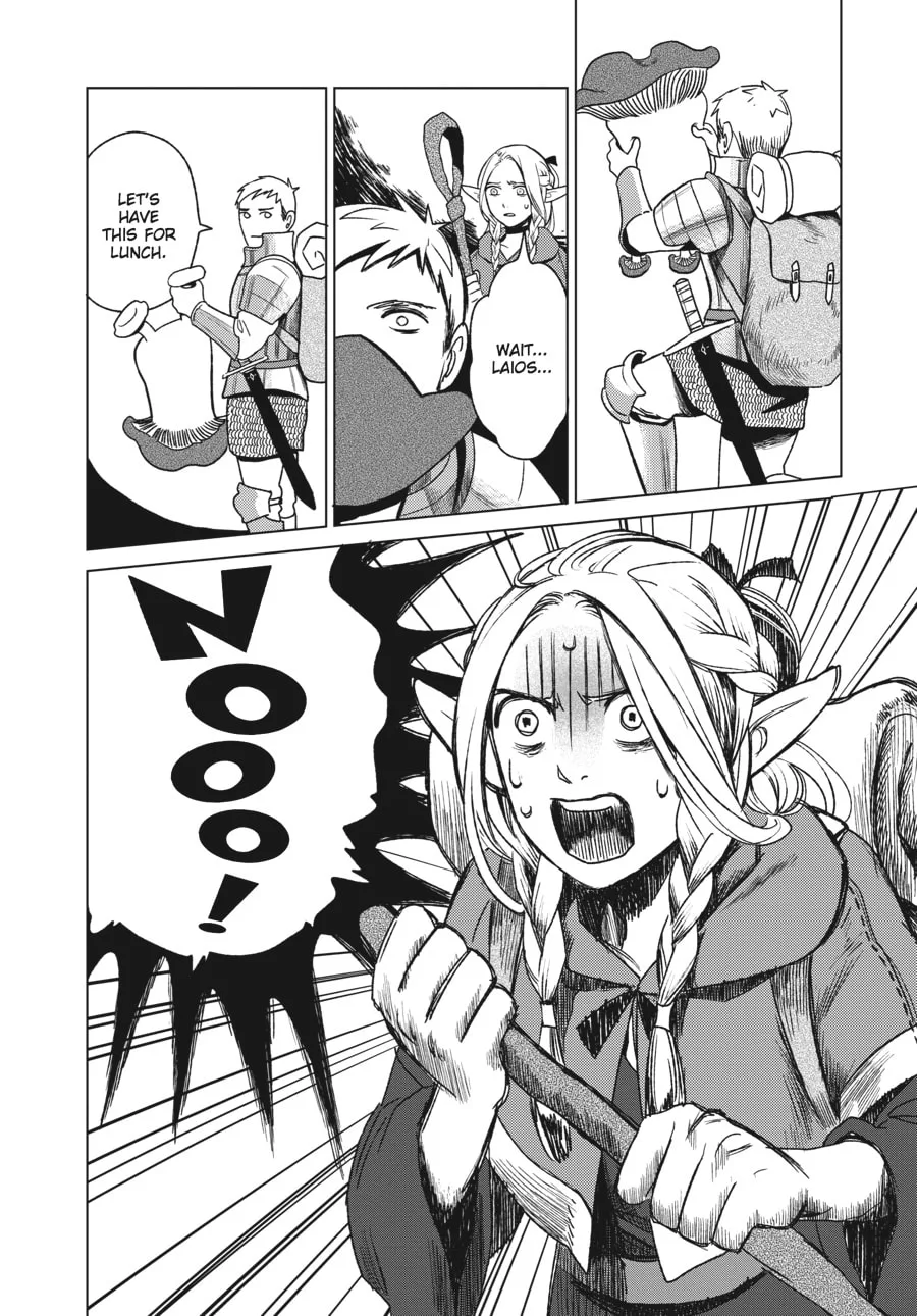 Delicious in Dungeon, chapter 1, page 16