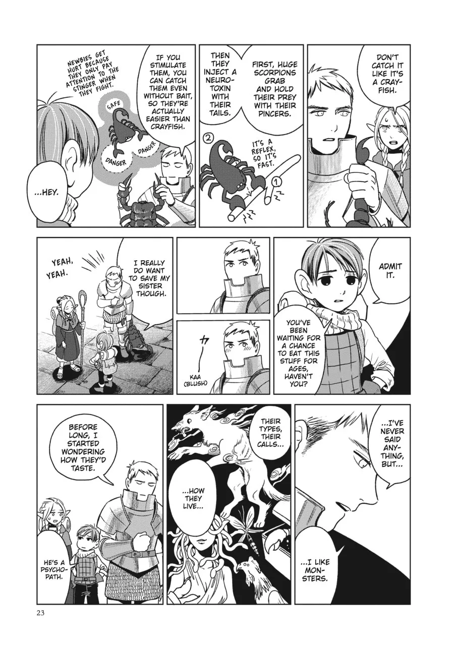 Delicious in Dungeon, chapter 1, page 19