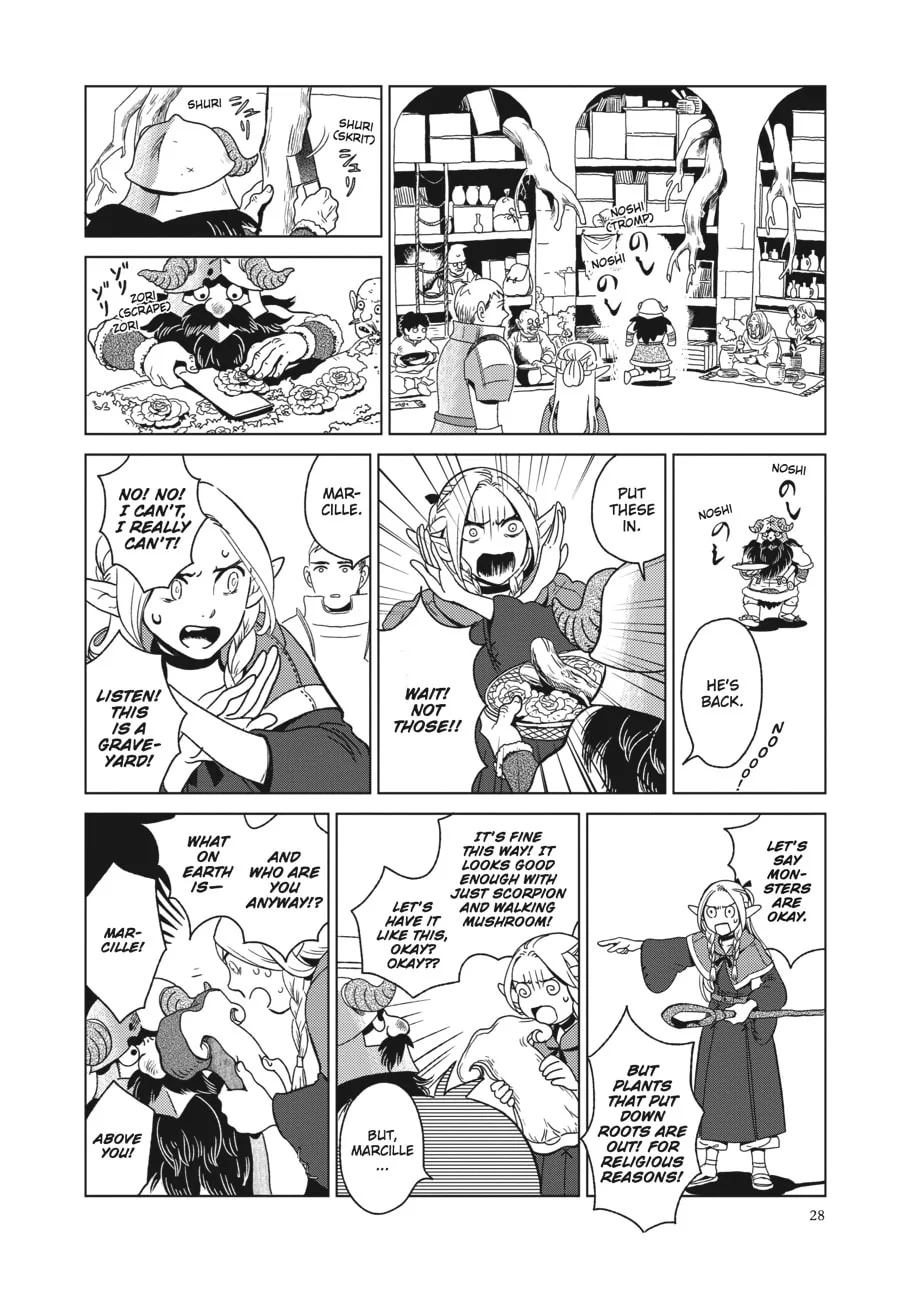 Delicious in Dungeon, chapter 1, page 24