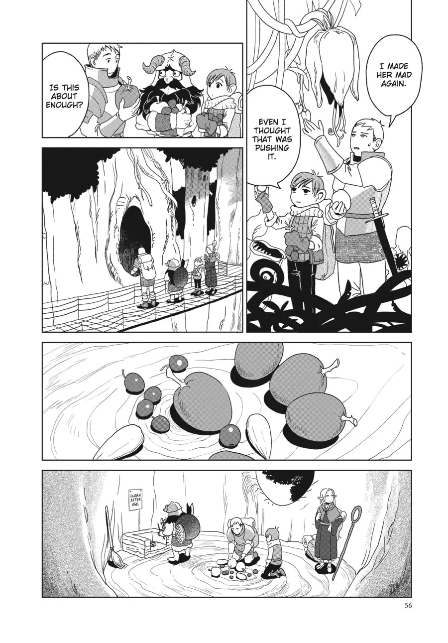 Delicious in Dungeon, chapter 2, page 16